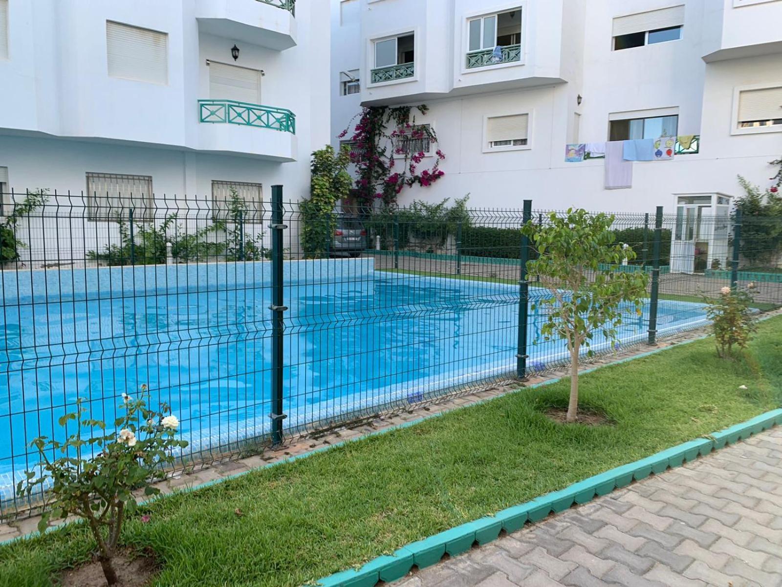 Appartement Hermoso Con Piscina En Marjane